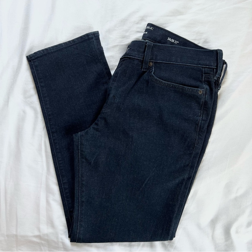 Banana Republic Factory Slim Travel Jean 34x30